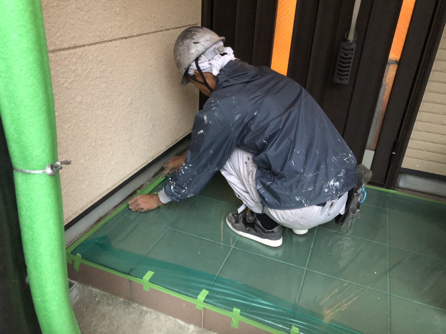 R1 11月22日 精華町で外壁塗装するなら！平松塗装店にお任せください