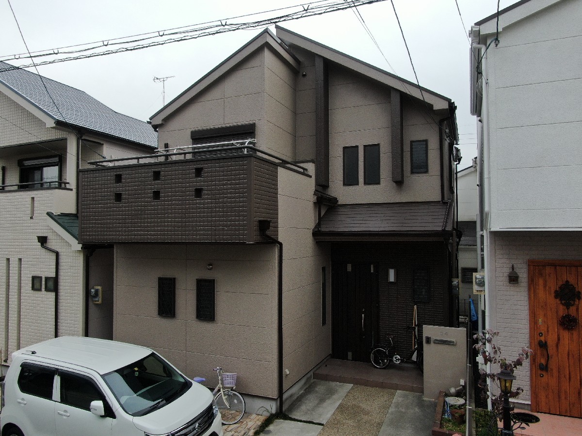 R1 12月9日 精華町で外壁塗装するなら！平松塗装店にお任せください