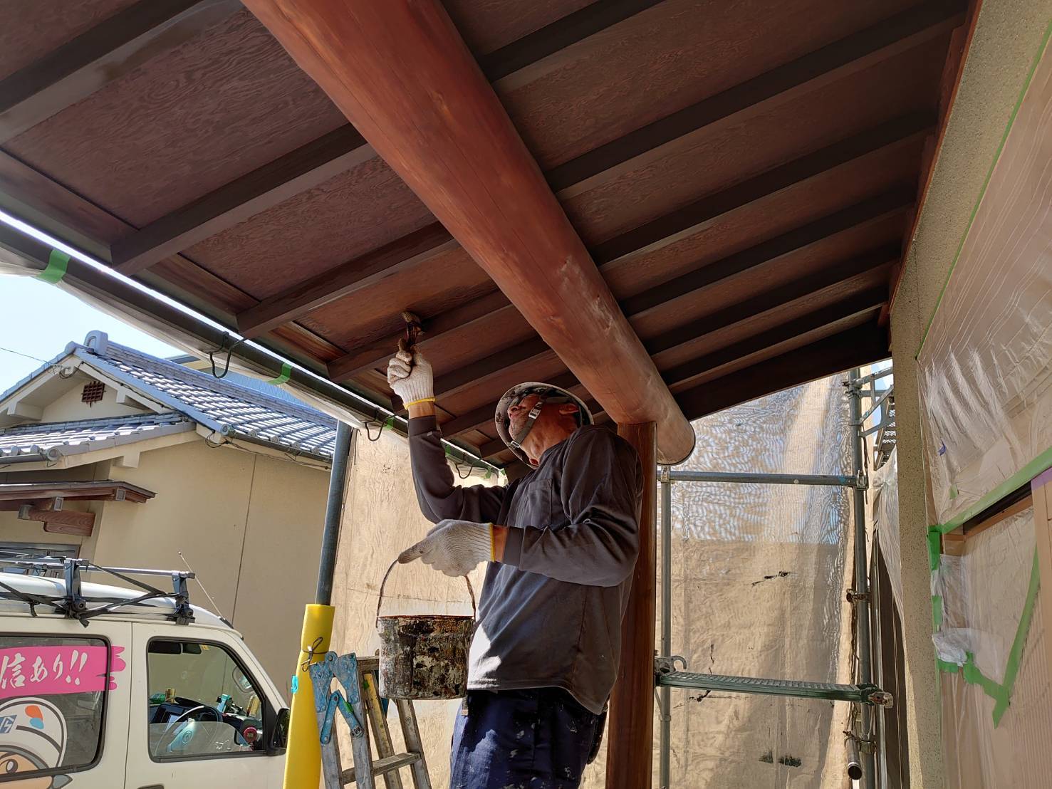 R1 11月13日 天理市で外壁塗装するなら！平松塗装店にお任せください