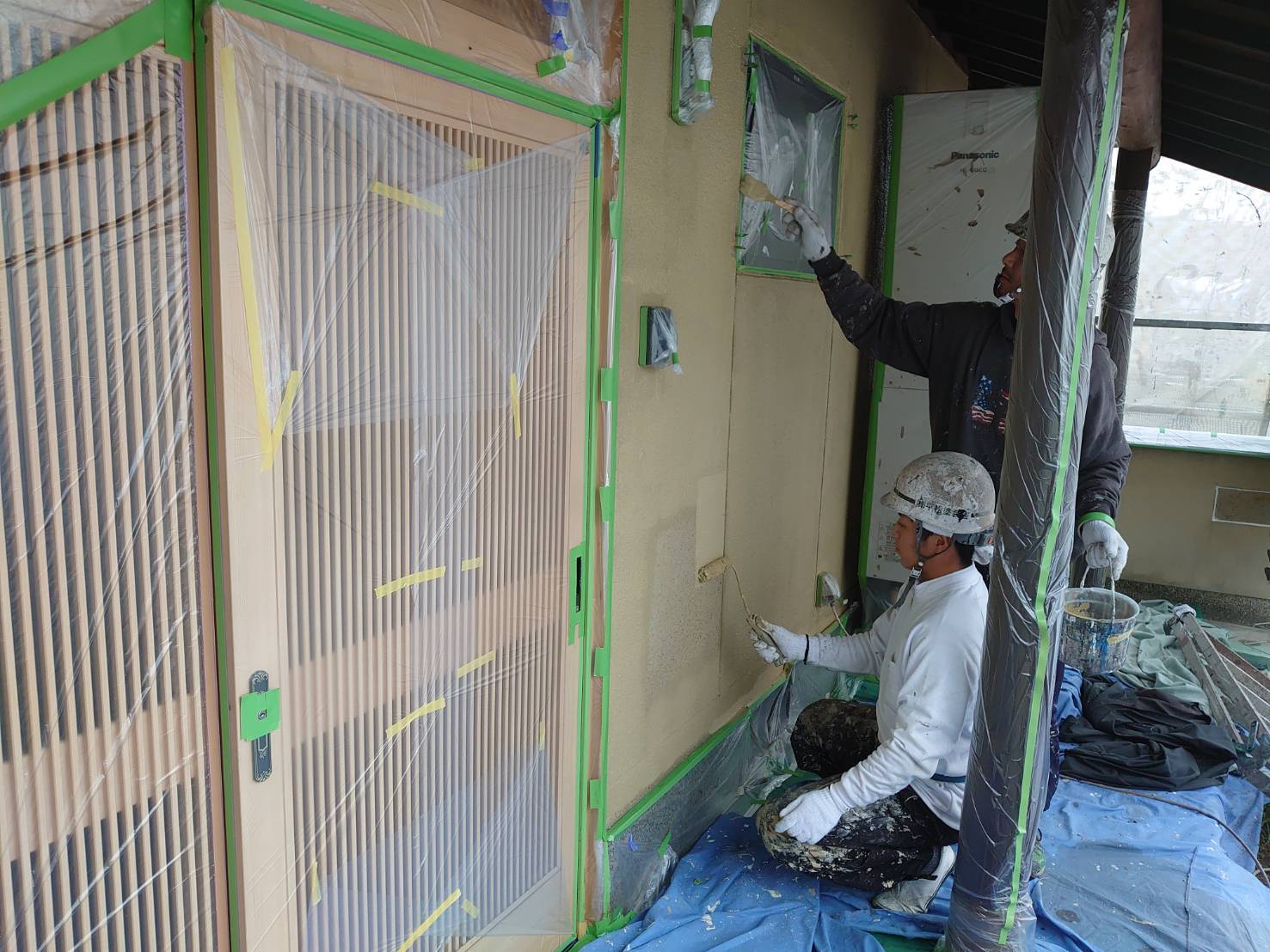 R1 11月14日 天理市で外壁塗装するなら！平松塗装店にお任せください