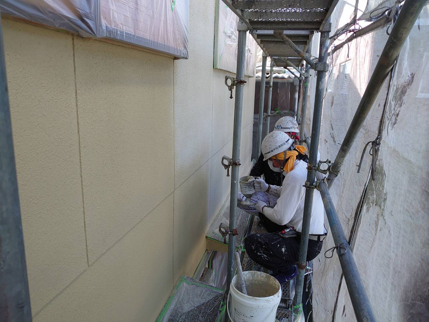 R1 11月15日 天理市で外壁塗装するなら！平松塗装店にお任せください