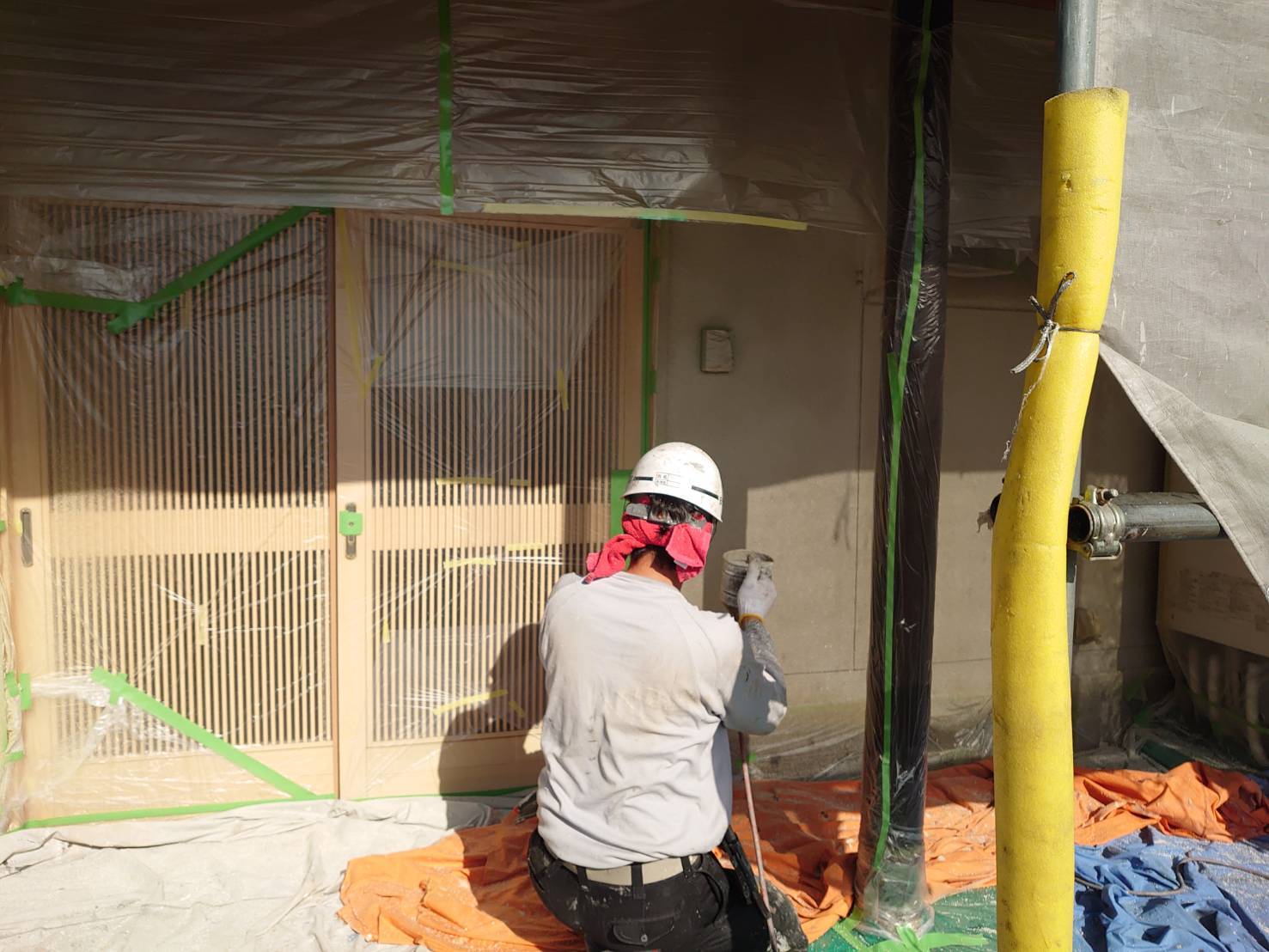 R1 11月16日 天理市で外壁塗装するなら！平松塗装店にお任せください