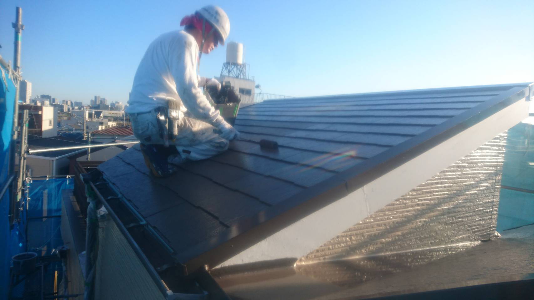 R1 11月7日 大阪市で外壁塗装するなら！平松塗装店にお任せください