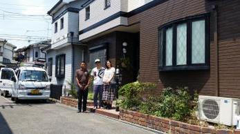 暑い中、大変な作業を頑張ってくださりありがとうございました。