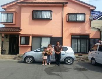 かわいい色になり喜んでいます