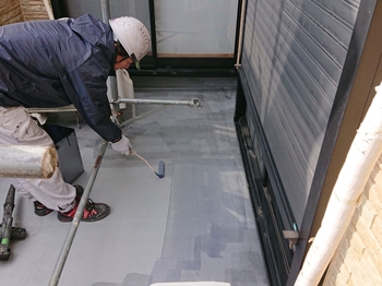 ベランダ　防水プライマー塗布　O.jpeg