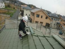 変換 ～ ０１４屋根場㎜金塗りe0116798_17243447.jpg