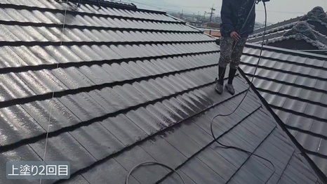 川西町　Y様 - frame at 5m53s上塗り2.jpg