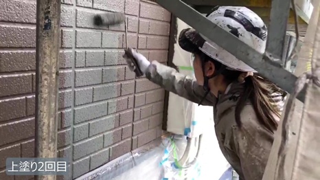 川西町　Y様 - frame at 7m3s上塗り2.jpg