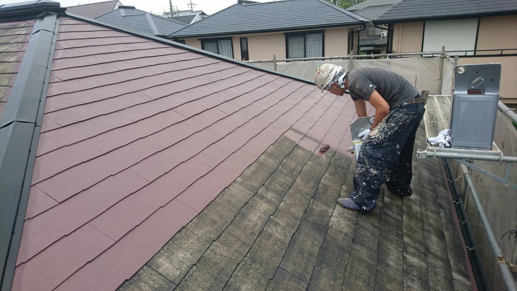 028屋根シリコン一回目.jpg