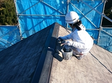 011屋根シーラー塗布1512554142911.jpg