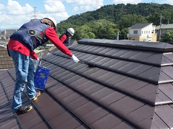 019屋根 フッ素一回目ikoma_ysama_20201006 (3).JPG