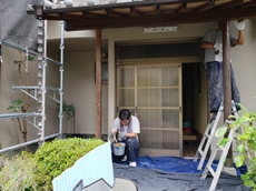 021玄関木部塗り20180712_113936.jpg