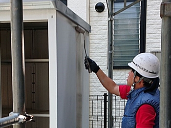 029物置 錆止め塗装ikoma_ysama_20201006.JPG