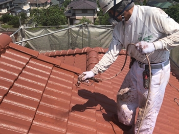 031屋根 シリコン二回目 (10)_heguri_Asama_202008.jpg
