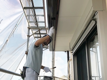 038雨樋 フッ素二回目 (2)_heguri_Asama_202008.jpg