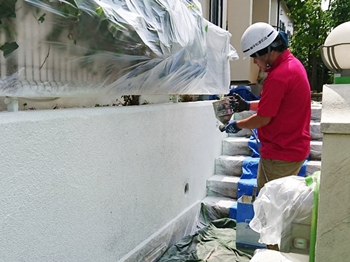 039塀 補修吹き付けikoma_Ysama_20200727 (4).JPEG