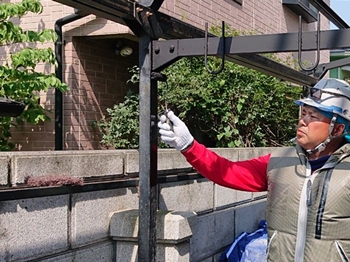 042鉄部 錆止め_h_sama_shijonawate_20200916.JPG