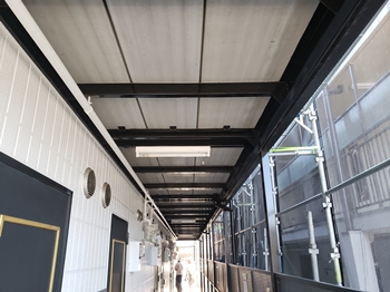 046廊下鉄骨完成20180616_142647.jpg