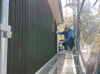 外壁　キシラデコール1回目 (1).JPEG