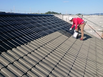 屋根　シリコン1回目 (2).JPG