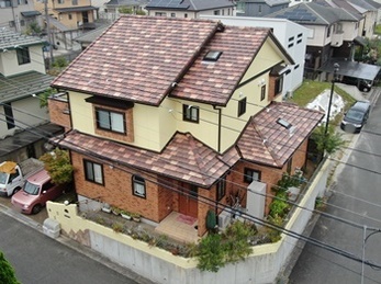 アステックペイント リファインSiで塗り替えさせていただきました。