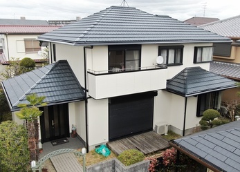 JPM 無機UVコートで施工させて頂きました。